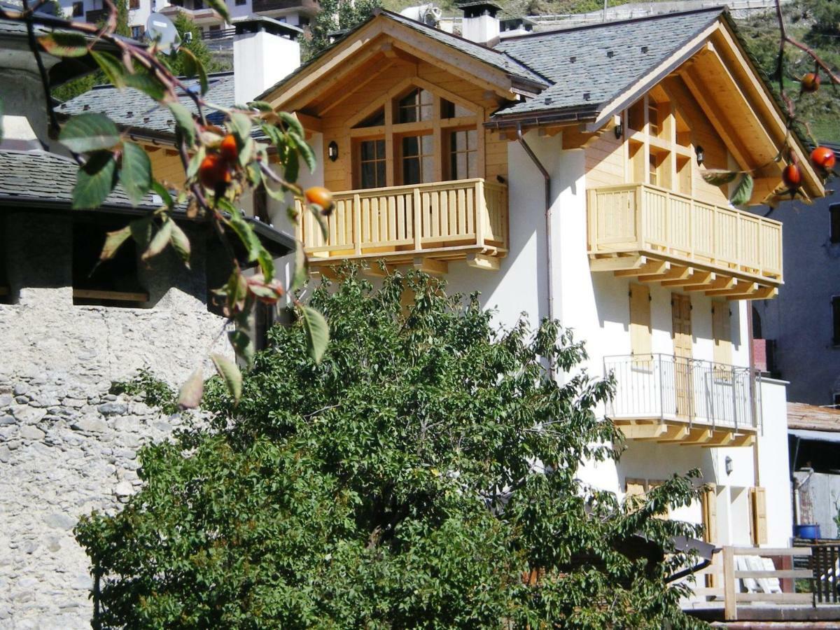 Casa Zebrusius - Bepi&Piera'S Suite Valfurva Kültér fotó