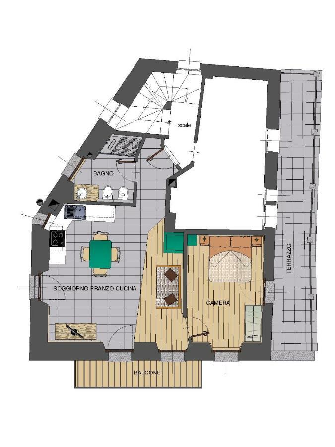 Casa Zebrusius - Bepi&Piera'S Suite Valfurva Kültér fotó