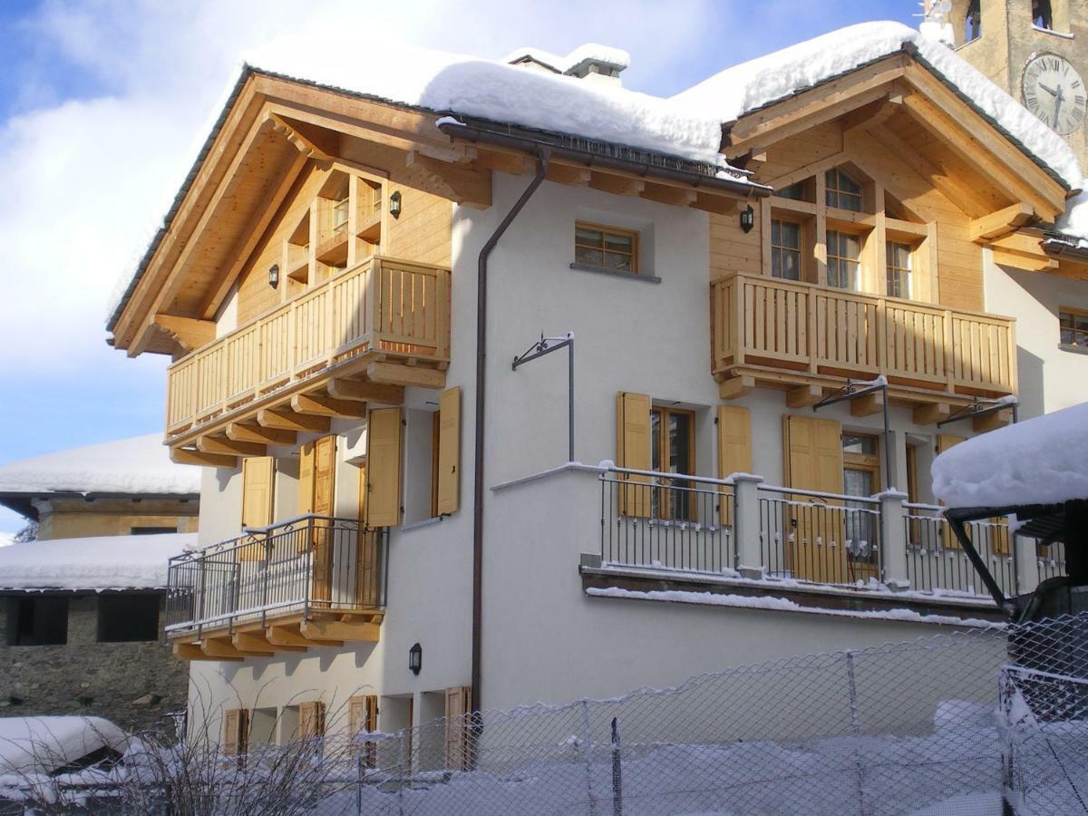 Casa Zebrusius - Bepi&Piera'S Suite Valfurva Kültér fotó