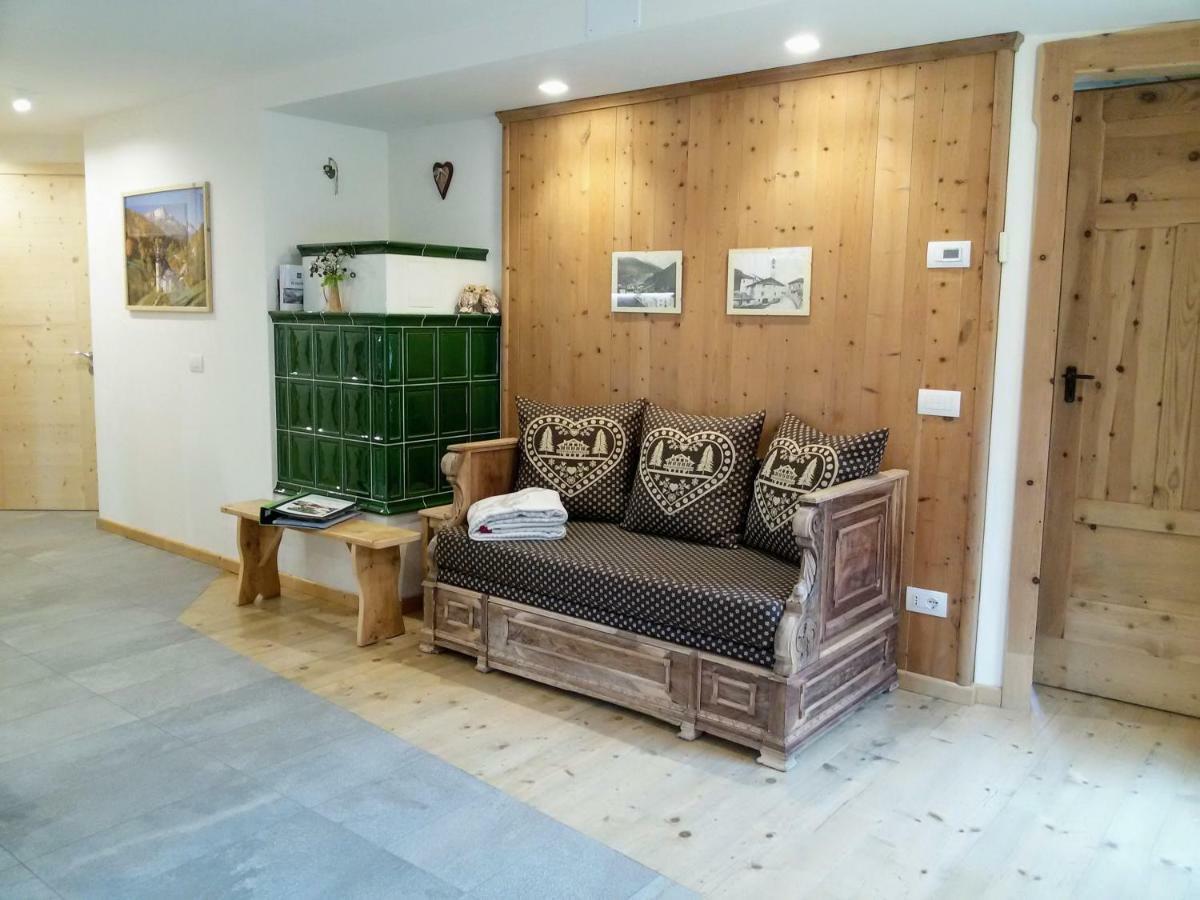 Casa Zebrusius - Bepi&Piera'S Suite Valfurva Kültér fotó