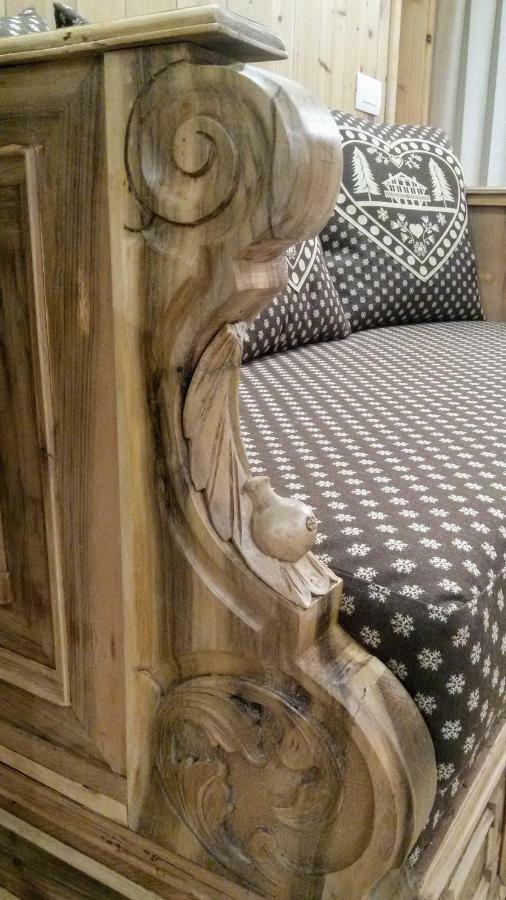 Casa Zebrusius - Bepi&Piera'S Suite Valfurva Kültér fotó
