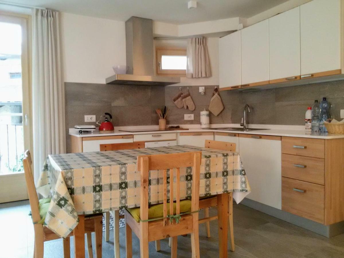 Casa Zebrusius - Bepi&Piera'S Suite Valfurva Kültér fotó