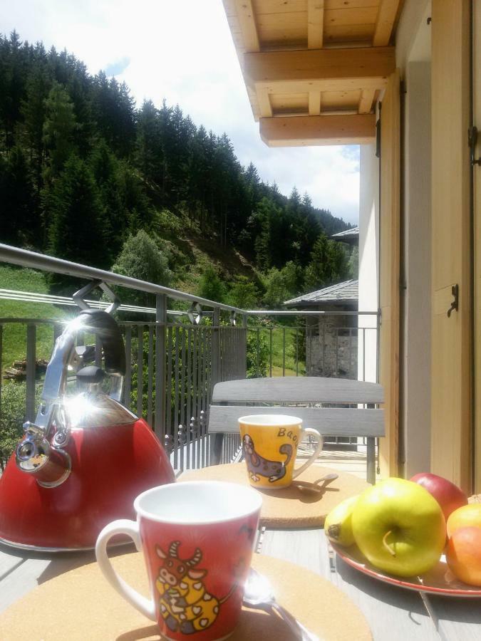 Casa Zebrusius - Bepi&Piera'S Suite Valfurva Kültér fotó
